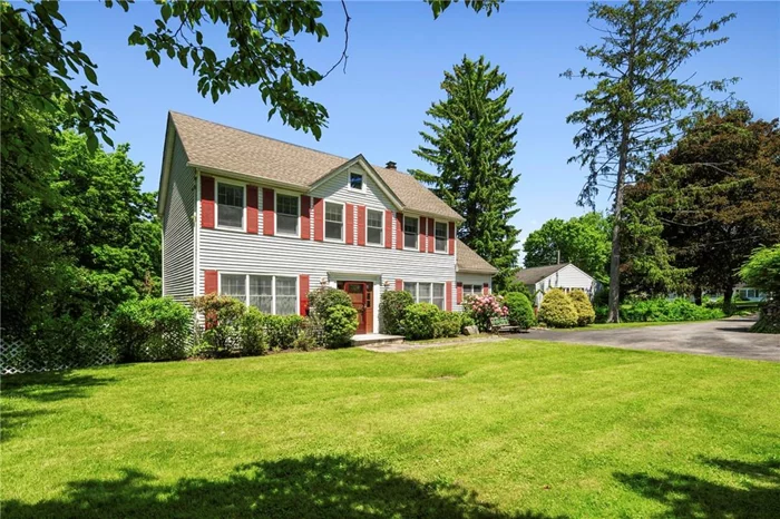 West Patent Elementary School! Located on a quiet cul-de-sac street. This home is close to downtown Mt Kisco, Armonk, Chappaqua, Pleasantville, Leonard Park, Metro North and highways. Don&rsquo;t miss an incredible opportunity to own a lovingly-maintained 4-bedroom home with a charming barn on the property, plus a huge yard and driveway, with room for plenty of cars. This home boasts wonderful curb appeal and a spacious entrance foyer. The large living room features antique hardwood floors. The kitchen includes updates to refrigerator and dishwasher, plus an eat-in area, and oversized sliding glass door leading to a deck and BBQ area. The dining room is perfect for entertaining. The second level includes a primary bedroom with sitting area and two large wardrobe closets. There are three additional bedrooms and a hall bath. Storage is abundant with a full pull-down attic and a usable basement. The basement has windows and sliding glass doors that open to the yard, providing plenty of natural light. Additional Information: HeatingFuel: Oil Above Ground. Septic recently converted to Town Sewer!