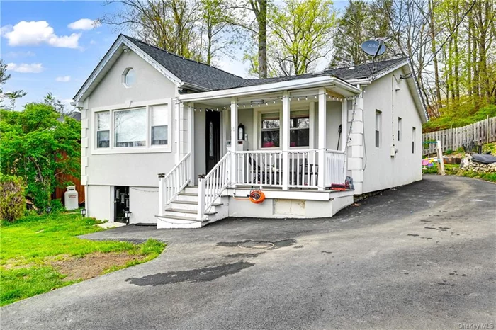 Great starter home in the Somers School District. This adorable ranch has endless possibilities with an open floor plan, beautiful hardwood floors and a stone fireplace, sliding glass doors lead out to the back yard, where you can enjoy some outdoor fun or BBQ on the side patio.