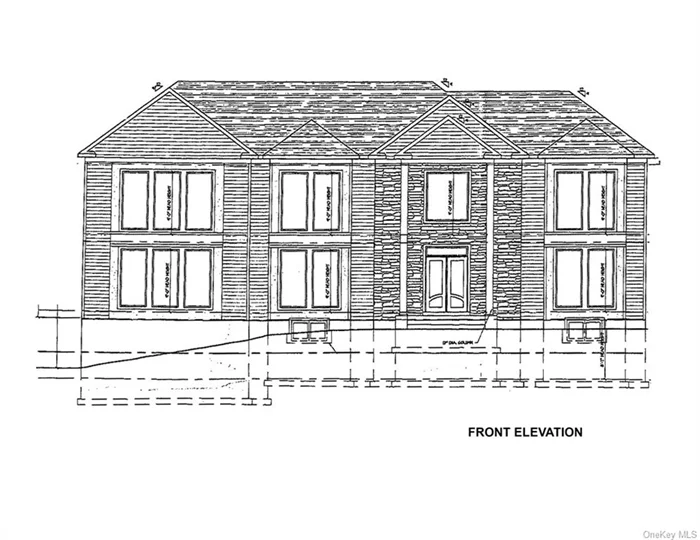 Build your dream home on a cleared .81 acre lot. Tucked away on a quiet tree-lined street. Meticulously designed Construction Plans w/attention to every detail for a stylish & beautifully thought-out luxurious home. 5, 408 sq ft Colonial w/4 BRs (lives like 5), 3.1 bths, 1st & 2nd flrs w/10 ft ceiling, 3 car garage & add&rsquo;l 2000 sg ft basement. A fabulous open floor plan w/seamless transition from room to room, perfect for today&rsquo;s living & entertaining. Design for this home boasts: 20 ft entry foyer, chef&rsquo;s kitchen w/center island, breakfast nook, walk-in Pantry, door to deck & sprawling yard, great rm has 20 ft ceiling & fireplace. A 1st floor office (possible BR) & full bth, spacious living rm & PR completes the level. A grand primary BR suite w/massive WIC & shoe alcove, bth w/2 sinks & 2 toilets, 2 additional bedrms w/baths. Connect to town sewer, water & gas. Convenient to parkways, train, shopping, dining & more. **Foundation has been completed. Building permit has expired.