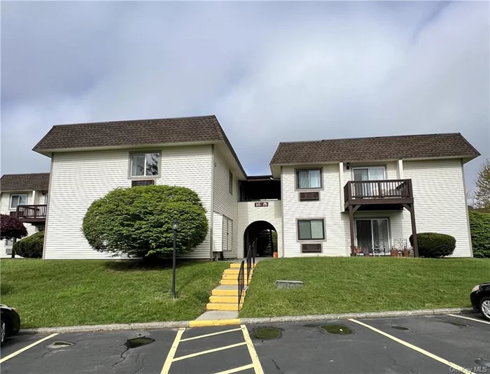RENTAL UNIT IN THE SOUGHT AFTER VILLAGE PARK, FISHKILL. THE 900 SQ FT UNIT HAS BEEN WELL MAINTAINED AND IS READY FOR THE NEXT TENANT TO DO THE SAME. STACKABLE WASHER/DRYER IN THE UNIT. RESERVED PARKING AND PLENTY OF VISTORS PARKING. SPARKLING POOL RESERVED JUST FOR RESIDENTS ENJOYMENT. NO PETS. THIS IS A NON-SMOKING PREMISE. TENANT IS RESPONSIBLE FOR ELECTRIC, INCLUDING HEAT AND AIR CONDITIONING, AND CABLE. WALKING DISTANCE TO HEALTH CLUB, HISTORIC VILLAGE WITH GREAT RESTAURANTS. CLOSE TO MED CENTER & SHOPS. MINUTES TO METRO NORTH TRAIN, AND HUDSON RIVER. ONE MONTH SECURITY. GOOD CREDIT & VERIFIABLE INCOME REQUIRED.