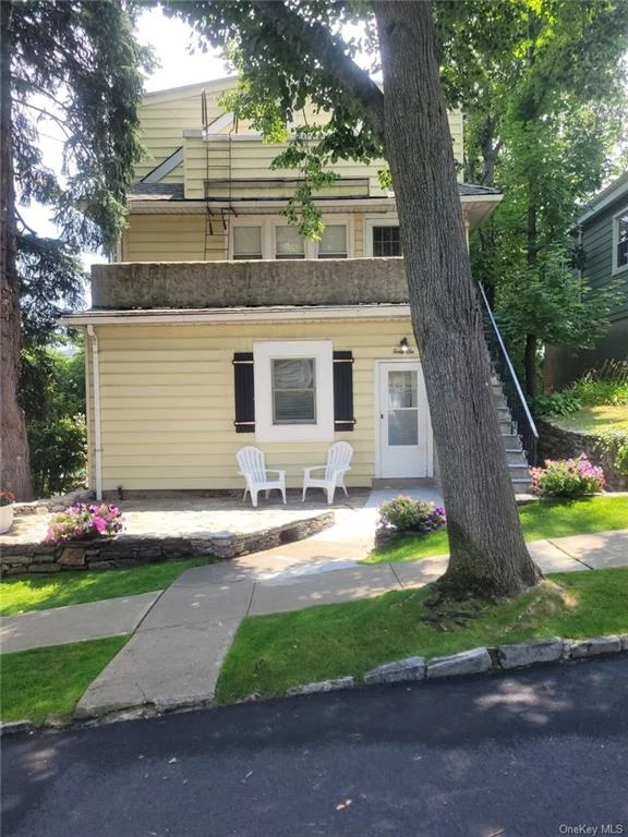 First time on the market in over 30 years! Legal 4-Family home on quiet street in the heart of Tuckahoe Village; Walking distance to Tuckahoe train station, restaurants and shops. Main Level has a 3 BR, 2 BA unit, (2) Two BR Units w One Full Bath on upper level, and a One BR unit in rear. Upgraded electrical service panels, PVC sanitary / storm, copper heating pipe, and new flooring. Exterior has beautiful landscaping to go along with a separate 4 car garage, driveway and plenty of street parking available. Interior photos coming soon.