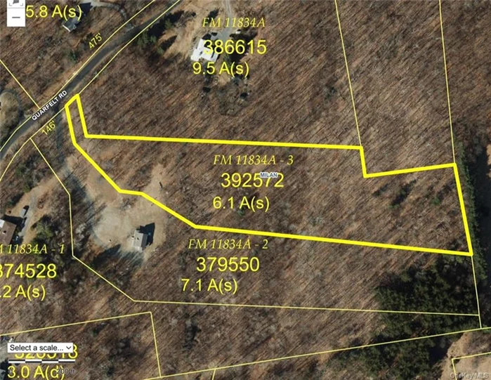 Build your dream home on this Board of Health Approved picturesque lot offering the perfect canvas for your dream home. Nestled on over 6 acres, this wooded elevated parcel offers privacy and tranquility on a serene country road. Conveniently located just minutes away from the Taconic State Parkway.