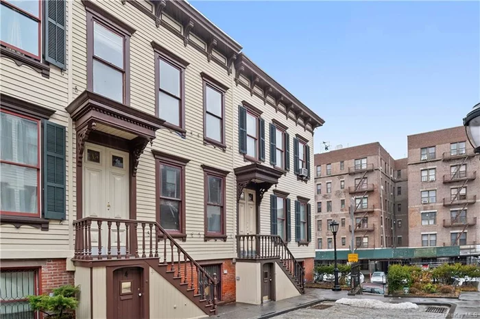 Welcome to this exquisite single-family home on Sylvan Terrace in Manhattan&rsquo;s Washington Heights historic neighborhood. Located right next to the Morris-Jumel Mansion, just west of Roger Morris Park. The street is paved with cobblestone and lined on both sides with charmingly restored wooden townhouses built in 1882.  As you step through the front doors, you are greeted by with original architectural details, including intricate moldings, beautiful hardwood floors, and soaring ceilings. The spacious living room features a cozy fireplace, perfect for gatherings with family and friends. The gourmet kitchen is a chef&rsquo;s delight, with custom cabinetry, and a charming breakfast nook. The formal dining room is ideal for hosting dinner parties and special occasions. Upstairs, the master suite is a luxurious retreat and ample closet space. Additional bedrooms offer plenty of room for guests or a growing family. Don&rsquo;t miss this rare opportunity to own a piece of history in Washington Heights.