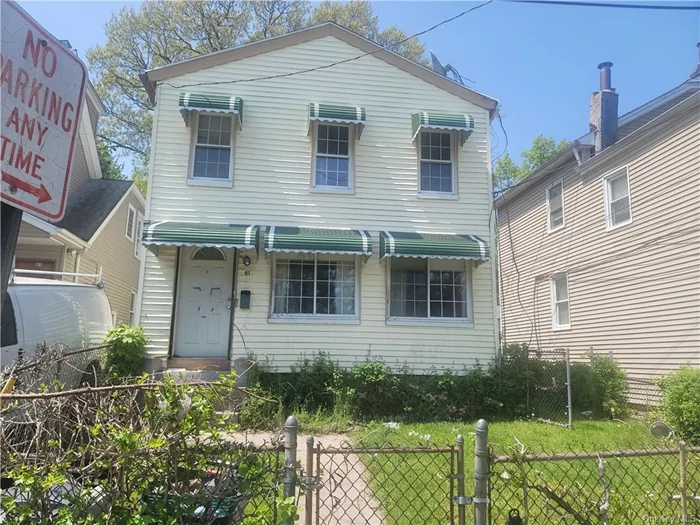 One family short sale available. Property does not have working boiler, leak in roof, in complete disrepair. Requires new everything. Please reach out today.