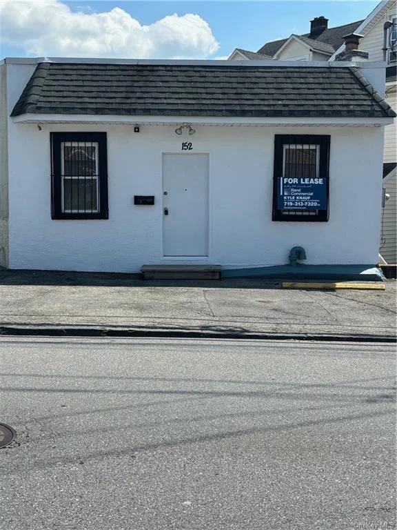 Property is a one story building with two office spaces and a bathroom(439SF) on the ground floor as well as a basement storage area (374SF) with separate entrance. Located near Bronx River Parkway and route 100. Zoned in the Intermediate Business District. Utilities are not included in lease rate. Perfect for contractor use and or storage. Possible WIFI sharing. Please allow 24hr notice for showing. Combination lock box.