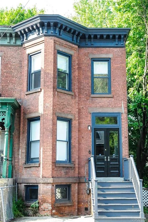 Delightful townhome in the Washington Heights neighborhood of Newburgh, NY. This home was fully gut renovated just a handful of years ago; even still, the current owners have gone above and beyond making improvements to the structure and functionality of this townhome. Beautiful finishes, new appliances, and stylish staging are coupled with property tax abatements, a new sewer line, and structural upgrades. (Something for everyone!) Upstairs, two bedrooms and one spacious full bath will be your private nest , while the open concept first floor is great for entertaining! Garden-level storage and laundry makes this home functional for the modern day.