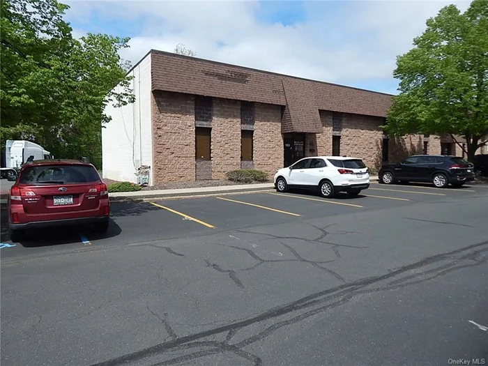 4000 square feet of flex space with one loading dock. 75% of the space is finished as offices and lab space. 16 foot span from floor to beam. Can be returned to warehouse space as needed by the tenant. Direct access to NYS Route 303. Located approximately one mile north of NYS Thruway (I-87/287) exit#12. Two lavatories, one full bath. Plenty of parking. Available for occupancy August 2024