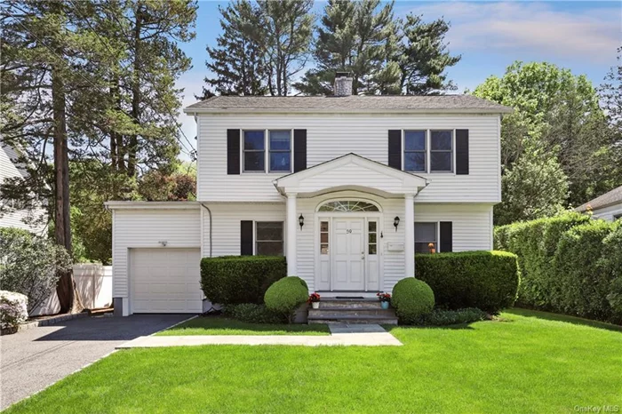 Lovely center hall colonial on a quiet street in the Rye Brook School District. Easy to show. Flat level back yard, renovated in 1997. House is being painted. and power washed. AO Contracts out