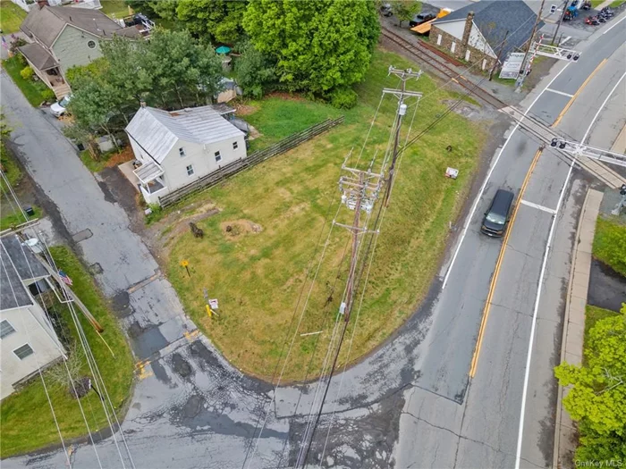 LOCATION LOCATION LOCATION!!! HIGH VISIBILITY!!! Check out this 0.08 acre commercial lot nestled in the Historic District of the Village of Montgomery. This parcel is located on the heavilty traveled State Route 17K. This parcel is surrounded by a mix of residential homes and a variety of well established small businesses ranging from Village coffee shops, small eateries, taverns, fine dining restaurants, near shopping boutiques, larger shopping plazas including the popular Ward Street Plaza, several financial institutions, professional offices, Village of Montgomery Library, Bed and Breakfast&rsquo;s and within just minutes to most major highways including Interstate 84.