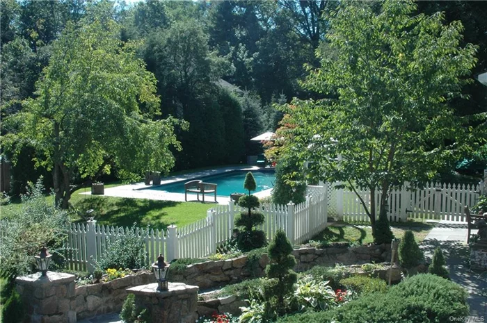 Perfect STAYCATION home! 1 acre w/ a pool located on a CUL-DE-SAC in the HEART of RYE. Stately 6 BR Colonial situated on one of the most desirable cul-de-sacs in Rye City School District! Walk to Elem, Middle and High Schools, town & beaches. Easy lifestyle. Grand porch perfect for entertaining. A must see! Ready for immediate occupancy. Local property manager is local and responsive. Floor plans attached to the listing.