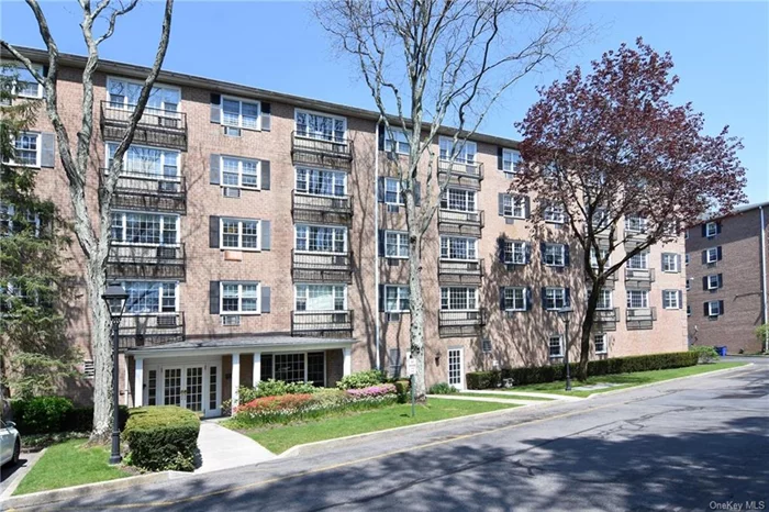 Ownership within your reach in a lovely 1 Bdrm/Jr 4 unit that lives like a 2 bdrm. You&rsquo;re welcomed into a large living room with a private, green and tranquil view of the Bronx River Path. There&rsquo;s a true dining rm/area, galley kitchen, Office/den and primary bedroom with dressing/makeup room and private entry to hall bath. Exceptional storage with custom designed closet space. Rent a storage unit, when available within building. The complex is located within a few minutes walk of either the Crestwood or Tuckahoe Metro North for a 30 min commute to NYC. A 24 hour guarded entry for security, a private walkway to the Bronx River Path for walking, running, biking, a pool for summer, Eastchester Schools, and a quick walk to restaurants, Starbucks, and shops. Laundry in Building and parking on premises. STAR exemption can save $1373 in taxes.