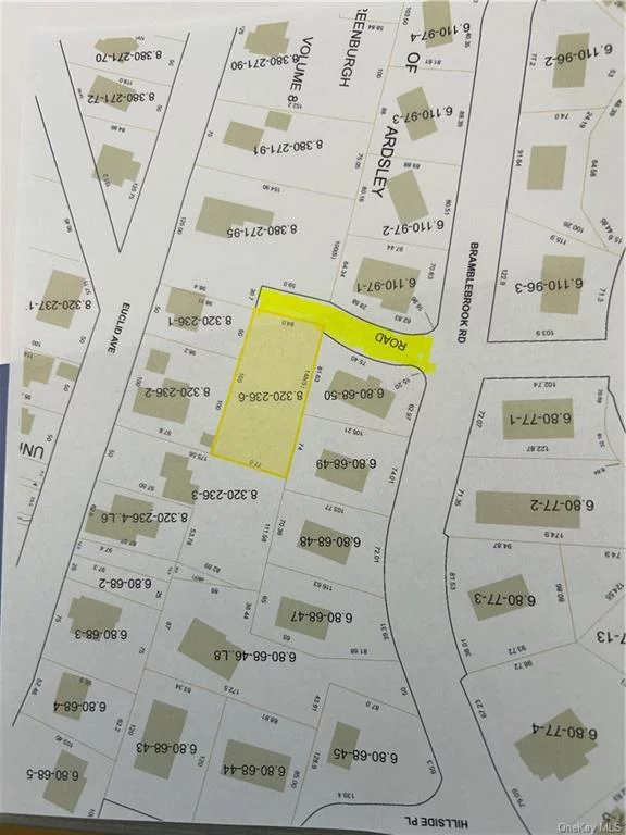 Why buy someone else dream home when you can build your own. Building lot in the town of Ardsley, and in the Ardsley school district! Survey available.