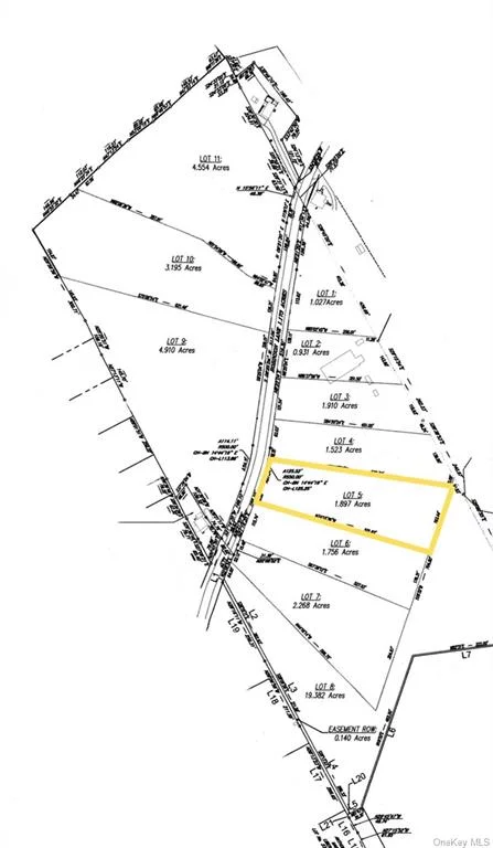 Lot#5 - Build Your Dream Home in Wappingers Farm Estates Subdivision! This beautiful 1.897 acre lot is your canvas for creating the perfect retreat. BOHA approved for a 4 Bedroom home, lot has 124 feet of road frontage, drilled well and cleared trees! Conveniently located in the Arlington School District, just 3 miles from the Taconic State Parkway. Bring our own builder/architect to design your dream home. Site plan, BOHA details, subdivision map available. Don&rsquo;t miss this opportunity  contact us today!