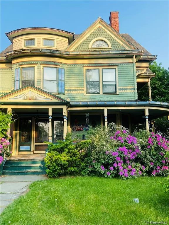 Step inside this 1920s Victorian home with five bedrooms and one bath, filled with historical charm and original features. The intricate woodwork, grand staircase, and vintage details showcase the craftsmanship of its era. Updates like a renovated kitchen and modernized systems offer a blend of old-world charm and contemporary comfort. While the home retains its character, it does need work to restore it to its full beauty. With vision and effort, this property has enormous potential to shine once again as a stunning showcase of its historical past. Own a piece of history and bring this enchanting Victorian back to life. Don&rsquo;t miss the chance to make this home your own and unlock its hidden beauty. Being sold AS-IS.