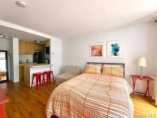 OFFERED FURNISHED ONLY, NO EXCEPTIONS. Fully Furnished rental in Nolita, all utilities (internet, cable, electric, cooking gas, heat, and hot water) are included. Shorter term is possible, longer term preferred. Broker fee applies. The apartment is renovated and features a queen size bed, private balcony, and in unit washer/dryer. There is an open kitchen with dishwasher and full size appliances. 306 Mott is a condominium building with part time doorman and elevator. Easy application process. Prime location.