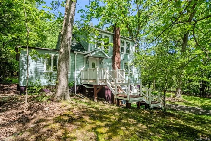 Welcome to this delightful one-bedroom, one-bath vintage Cape Cod-style home, brimming with timeless character and charm. Located just 90 miles from NYC, this cozy retreat is ideal as an investment property, second home, or creative escape from the city. Step inside to discover cool hardwood floors that flow throughout the main level, creating a warm and inviting atmosphere. The first floor includes a living room, family room, kitchen, bedroom, and bathroom, providing ample space for comfortable living. Ascend to the second floor and be captivated by the expansive, sunny open space. Bathed in natural light, this versatile area can serve as a home office, yoga retreat, or an extra sleeping quarter  the possibilities are endless. The property also features a convenient walk-out basement, perfect for storage and easy access for gardening equipment. Additionally, there is a detached one-car garage providing extra storage or parking space. With its idyllic location and unique vintage features, this Cape Cod gem is a rare find. Embrace the tranquility and creativity this home offers and make it your own sanctuary away from the hustle and bustle of city life. Don&rsquo;t miss out on this perfect blend of vintage charm and cozy functionality!