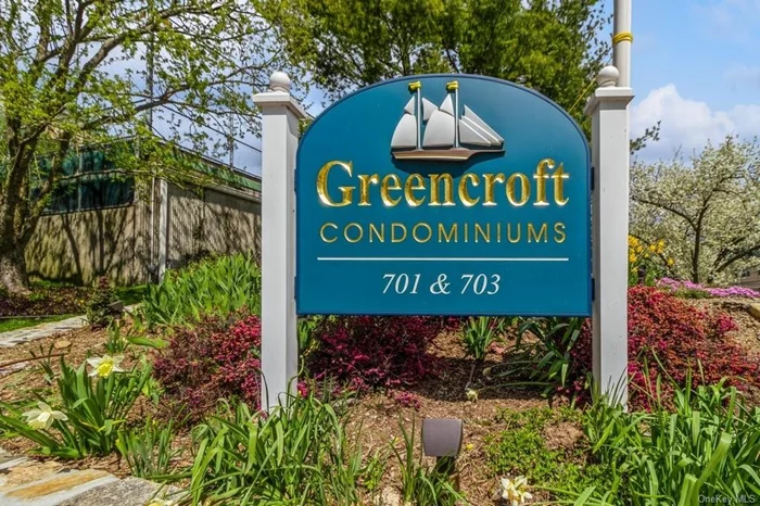 Rare opportunity to own a 2 bedroom, 2 bath Condo in the sought after and beautifully renovated Greencroft One Condominium. Enjoy a carefree lifestyle in a resort style setting. Golf course views are enjoyed throughout. The kitchen is open to a large living room with dining area and sliding glass door to a private balcony that offers spectacular sunsets. The large primary bedroom has plenty of closet space along with a primary bath and a large dressing area. The second bedroom has its own access onto the private balcony. Take a swim in the crystal-clear waters of the inground pool, enjoy a tennis or pickleball game or a workout in the fitness room. Conveniences include private in-unit washer/dryer, 2 parking spaces, plenty of guest parking, storage unit, 24-hour concierge/security, live-in Superintendent, pool, gym, rose garden, tennis & pickleball court. Walking distance to Glen Island, NY Athletic Club, shopping & dining. 35-minute train ride from Pelham&rsquo;s train station will take you quickly into NYC for work or leisure.