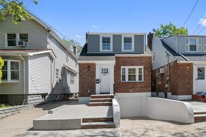 Nestled in the sought-after Throggs Neck neighborhood of the Bronx, this exceptional property on Revere Avenue presents a unique opportunity! Newly renovated, this stunning single-family home features a distinctive 3-bedroom layout. The first floor boasts a bedroom with access to an outdoor patio, a modern kitchen, a half bathroom, and an open-concept dining and living area. The second floor offers two additional bedrooms and a full bathroom. The finished lower level includes a room with a 1-car garage and driveway. Outside, the expansive backyard provides endless possibilities. Conveniently located near shops, transportation, highways, and mass transit, this property is truly a gem in a prime location! Seize the opportunity to make this wonderful property yours.