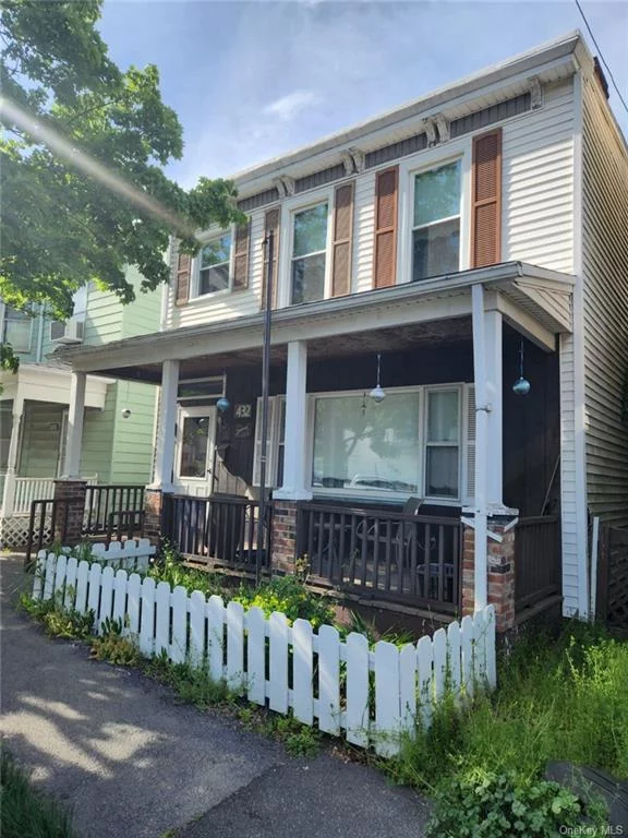 This home offers 3 bedrooms and 2 bathrooms in the City of Newburgh. Ideal home for a first time buyer or investor looking to add a rental property to their porfolio. Home can use some updates but has been well maintained. Great value for the money. Very reasonable taxes. Very easy to show. Call today for appointment.
