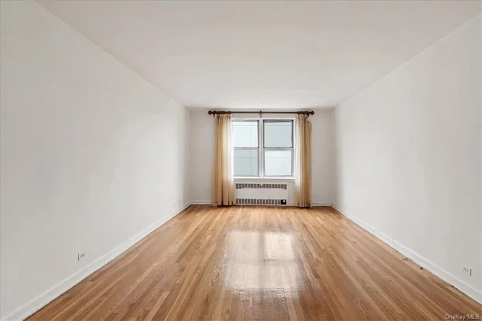 Discover serene living in this Bedford Park&rsquo;s hidden gem. Revel in the sun-soaked, open layout, complete with a modern renovated kitchen and bathroom. A spacious one bedroom with the timeless elegance on hardwood floors, and never want for storage with ample closets. Your tranquil urban retreat awaits.