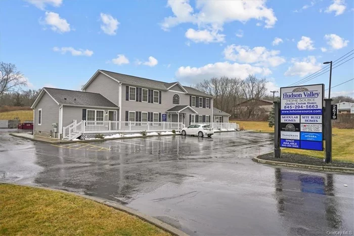PRISTINE FIRST FLOOR professional office space is available in Goshen, NY that presents you with a PRIME location & parking for your business on RT17M -close to everything! Private entrance on the main level (Suite B) offers TWO spacious rooms, a private bathroom and an additional stand alone sink and a large walk-in storage area. Natural light flows throughout this freshly painted space, prime off the street parking, high visibility from RT17M , wheelchair ramp accessible . There&rsquo;s an additional waiting area and conference room in the building that can also be used. Ideal office space for professionals seeking a location that comes with all the bells & whistles with location and parking you simply can not pass up! ** Schedule by appointment only**