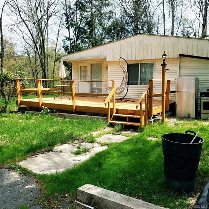 Newly remodeled two bedroom house on large property. Heat and air conditioning wit new mini-splits.  No pets, no smoking. There is no sanitation pickup, tenant is responsible to take trash to the transfer station and keep property clean. Tenant is responsible for lawn maintenance and snow removal.