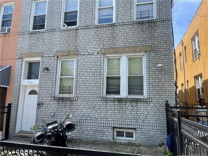 Great investment for a first time home buyer or an investor. Legal four family. Three two bedroom apartments and one three bedroom apartment. Unfinished basement with lots of possibilities. The property has 5 Boilers and 4 hot water tanks.