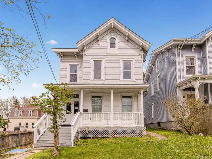 Welcome To 81 Washington Street, A Well Maintained Two-Family In Downtown Poughkeepsie! Home Has Hardwood/Updated Floors Throughout And A Large Open Floor Plan With Lots Of Natural Light. The Newly Remodeled Second Floor Features An Updated Kitchen With Stainless-Steel Appliances. Upgraded Bathroom Upstairs Has New Tiles And New Fixtures. A Spacious Fenced Backyard With Mature Trees And Patio Area Will Accommodate All Recreation/Relaxation Needs. A Great Income Producing Investment Opportunity!