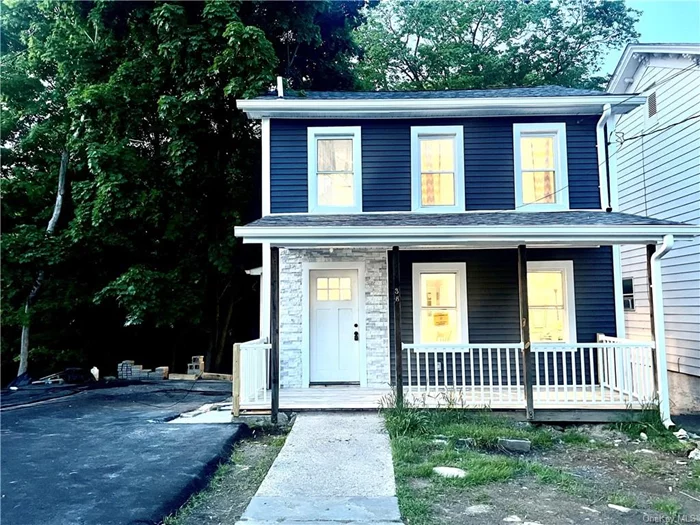 This GORGEOUS newly remodeled home centrally located in MIDDLETOWN is now available for your purchase! This beauty is in mint condition with the upgrades it offers. A front deck welcomes you into a open floor layout from Living room, to dining room & kitchen. New vinyl floors & recessed lighting throughout. A modern eat in kitchen with new cabinets, granite countertops, island & gorgeous fresh out the box stainless steel appliances! This home offers a ground level Suite with a private bath that features a tiled shower along with a 2nd full guest bath ALL on the main floor. A laundry area with a NEW washer & dryer completes the 1st floor. The upper level offers 3 spacious bedrooms and a 3rd tiled full bath with a tub, new fixtures and modern lighting. Last but not least, a finished basement with the 5th bedroom, a private office space for those that work remotely and an oversized family room ideal for entertaining, exercise area or play room. New Ductless Mini Split units for Heating & AC in every room! A New back deck off the dining area to enjoy morning coffee and a stunning New paver patio off the walk-out basement. Plenty of outdoor space to enjoy with water views! Newly blacktopped parking space available. Minutes to Public transportation & shopping centers. Close proximity to Garnet Health and major highways. Book your tour & make it yours before it&rsquo;s gone! (Upgrades include New roof, siding, windows, new baths and kitchen with new plumbing, New mechanicals and appliances in all 3 levels!)