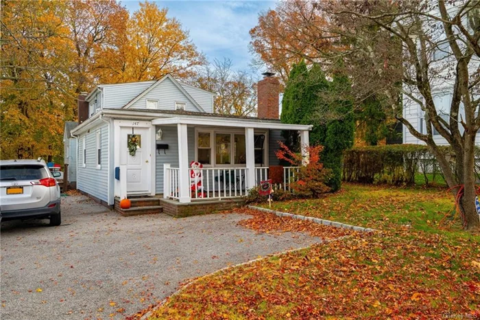Charming Cape Cod in sought-after Harrison Schools. First floor master suite. Hardwood floors throughout. Large driveway with room for 7 cars. Close to shopping, schools and amenities. Additional 384 sqft workshop. Amazing opportunity in a desirable neighborhood.