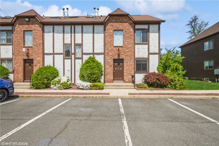 Check out this corner end unit, which has one bedroom, a family room and one bath on the first floor available in the sought-after neighborhood in Nanuet and located in the Nanuet Blue Ribbon School District. This condo provides a cozy and convenient place to live! The eat-in kitchen with granite countertops and quality appliances is a great feature for anyone who enjoys cooking or hosting guests. Hardwood floors throughout add a touch of elegance and are easy to maintain. Having in-unit laundry is a huge plus, as it saves time and effort and adds extra convenience for residents. The California custom closets offer efficient storage solutions, maximizing space. The family room has sliding doors leading to a deck which provides a peaceful outdoor space to enjoy morning beverages or evening cocktails. The location is ideal, being centrally located near schools, transportation options, shopping centers, and restaurants, making it easy to access daily necessities and entertainment. Oversized storage room in basement. To access, use door on left side of building entrance  make a right and storage room is on corner of the right hand side. Condo is a comfortable and well-equipped place to call home. Schedule an appointment today!