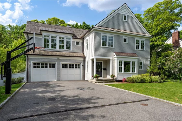 Light, Location and Lifestyle -- this young Colonial with a modern flair has it all. Located in one of Rye&rsquo;s most centrally located and coveted neighborhoods, this home was built in 2016 by one of Rye&rsquo;s premier builders, Paul Varsames, on a beautiful, level .29 acre lot backing up to a 10 acre wooded lot for privacy.  Leave your car at home as you take your dog to Rye Town Park and Beach,  walk to pre-school, Midland School, Rye Middle and High School, take in a lacrosse game at Nugent Stadium, hit the playgrounds and tennis courts at Rye Rec or check out an exhibit at Rye Arts Center. The house includes 3711 square feet on the 1st and 2nd floors, with 5 bedrooms and 4.1 baths, and features soaring ceilings, 3 fireplaces and an expansive open Kitchen, Breakfast Area and Family Room with multiple doors opening to the partially covered wrap around deck overlooking the expansive 64&rsquo; deep backyard, perfect for entertaining both indoors and out. Barbecue with friends and family on the back deck while guests hone their putting and chipping skills on the 2023 installed putting green, with plenty of additional yard space for play. The 9 foot ceilings on the first floor and 10 foot ceilings on the second (even higher in the Primary Bedroom and 5th Bedroom/Great Room) invite incredible light into the house. High end finishes from Waterworks, Ann Sacks and Walker Zanger,  top of the line SubZero & Wolf appliances, 2 car heated garage, mudroom, and generator complete the luxurious feel of the home.