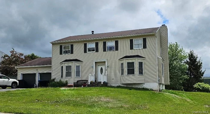 Beautiful home, Center hall colonial, 4 bedrooms 2.5 baths, 2 car garage, gorgeous kitchen, ready for immediate occupancy. Available on July 1st. Potential tenant needs to supply proof of income and credit report. First month rent, one month security and one month to landlord towards realty fee needed to move in.