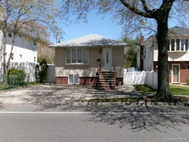 Amazing investment opportunity in Lynbrook, NY. Home shows it has approximately 1, 100 square feet. Also show the size is approximately 4, 223 square feet. At this price in this area if you blink this investment will be gone. Buyers check with City, County, Zoning, Tax, and other records to their satisfaction. AS-IS REO property.