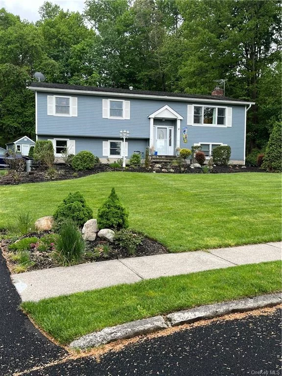 4 Bedroom Home. Great location in Clarkstown School District. House sits on Parklike Property that is walking distance to Shopping, Dining, Commuter Bus and More!! Updated Everything. 40-Year Roof, Hardi Board Siding with PVC Trim, Anderson Windows, Energy Efficient Boiler, Brand New High Efficiency Central A/C System, New Driveway and Much Much More!! Large Deck off Open Kitchen, an Entertainer&rsquo;s Delight. MUST SEE, WONT LAST!! Pre-Approved Buyers Only.