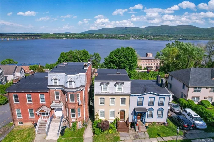 Fantastic, freshly renovated apartments with sweeping views of the Hudson River. Lovely landlords and a great block make this townhouse a home.