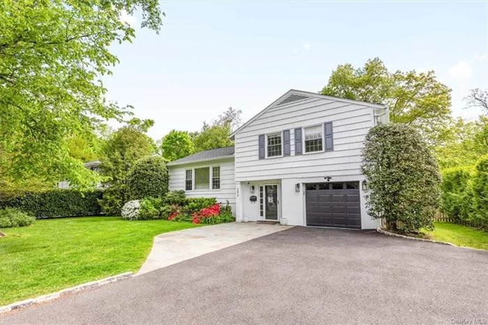Walking vibes coming your way at 393 Milton Road! This crisp clean updated, light and airy home is move-in ready! Quick walk to town, beach, boardwalk and all three level schools offers easy living. Boasts a high end kitchen with stainless steel appliances with easy access to back deck for grilling year round. Open floor plan. Sun filled open layout with tons of natural light. First level space can be used as family room/ office -study/ guest bedroom/ play space which boats sliding french doors to back yard. Large back yard is private and fenced in. Easy walk to beach and schools! First floor full bath offers convenience for overflow, guests etc. Add&rsquo;l space in one car garage for bikes and storage. New in 2021- built-in banquette, millwork, roof, mechanicals. New in 2022- driveway with belgium block accents. New in 2023- first level full bath. New in 2024- Exterior house painted with new light fixtures. Just unpack your toothbrush and move right in!