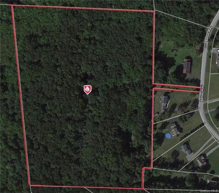 GORGEOUS 18.87 ACRE FLAG LOT IN POUGHKEEPSIE/DUTCHESS COUNTY. If you are looking for seclusion, this parcel is wooded and offers amazing privacy. Level lot full with nature life. Great commuter location. Build your dream home, hunt, hike, ATV, camp, the possibilities are endless. The long driveway would come off of Bellas Way which is a private culdesac. Close to the stunning Haviland Middle School.