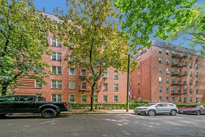 Welcome to Bronxville Gardens. This freshly painted unit has two bedrooms, one bathroom, a nice size kitchen, spacious living room and plenty of closet space. Located in a private area of Bronxville, with an outdoor playground. Close to all major highways, short walk to Fleetwood train station, close to shopping centers and convenience stores. Maintenance includes all the utilities, this unit will not disappoint. The building is well maintained, has three full time staff with an on site Super, has a 24-hour laundry room, a bike room and a storage room. Pets are welcome with some restrictions. Maintenance does not include star discount.