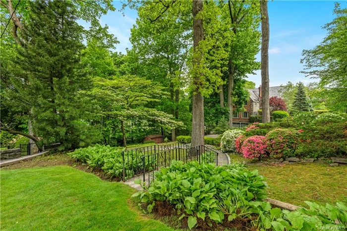 Here is your opportunity to build the home of your dreams in the historically landmarked Cedar Knolls Colony of Bronxville PO/Yonkers. This well landscaped .26 acre parcel is nestled among grand 1920s Tudors and can support the building of a magnificent home so close to all things Bronxville and a very quick train ride away from NYC. Topographical survey recommended for slope/drainage analysis. Zoning setbacks required in Yonkers are easily met here: 25 feet in front, 25 feet in back and a total of 23 feet (11 and 12 ft) on sides.