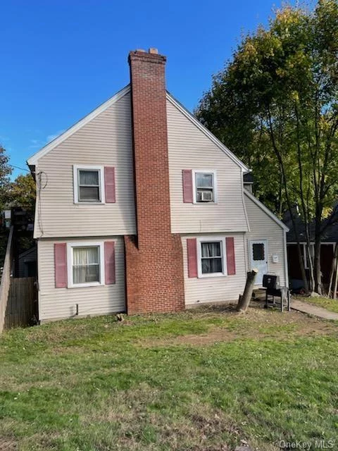 Large home located in the Village of Liberty. This 4 bedroom, 2 bath home offers plenty of living space on a nice lot with an oversized backyard. The house needs TLC, but it is worth the effort. Close to shopping and walking distance to Town.