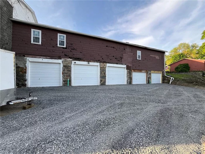 Warehouse/Garage space available in Milton, NY; conveniently located near major highways and cities. Located on Milton Turnpike, just a mile off of US Highway Rt 9W in Milton, NY is this available warehouse space. Space sizes vary, can accommodate a space of 500sqft up to 3, 000sqft of continuous, newly renovated, space. Ceiling heights are up to 14 feet. Free up your garage or add additional space for your business equipment. This warehouse is close to Poughkeepsie, Newburgh, Kingston, and New Paltz. Reach out today for more information! Rents start at $500.00 per month with electric included.