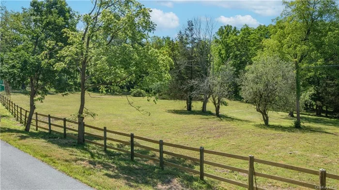 Enjoy picture perfect sunsets on this bucolic acreage in rural residential Dutchess county. Available as a stand-alone parcel for the first time in several years, this piece of property sits on Pumpkin Lane, a pretty country road in Clinton Corners surrounded by idyllic country estates and historic 1800&rsquo;s farmhouses. It is characterized by mature sugar maples throughout, historic stone walls along the periphery, and peaceful water features. Easy access to the Taconic, the property is 90 miles to NYC. This beautiful area is surrounded by all that the Hudson Valley has to offer with local farm stands, apple orchards, wineries, farm breweries and charming markets all within minutes. Rhinebeck and Milllbrook are equidistant from the property, both approximately 18 minutes away. A driveway and private level home site overlooking a small pond have been identified by Chazen Engineering including a potential septic design utilizing the perc sites that were successfully tested and observed by the Dutchess county board of health. There is preliminary approval by the local town planning board. Drawings are available upon request.