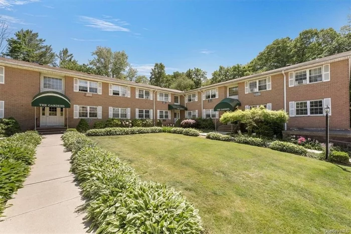 Welcome to The Gardens of Mount Kisco a Wonderfully Maintained Development close to Transportation, Train, Shopping & the Town of Mount Kisco. Fabulous 1 Bedroom 1st Level Co-op has Living Room w/Wall Air-conditioner open to Dining Area, Updated Kitchen w/Built in Microwave & Dishwasher, Bedroom w/Wall Air-conditioner & New 6 Panel Closet Doors, Updated Full Bathroom, Common Laundry Room & Unassigned Parking Space!! Don&rsquo;t Miss this Opportunity to Own this Wonderful Apartment.