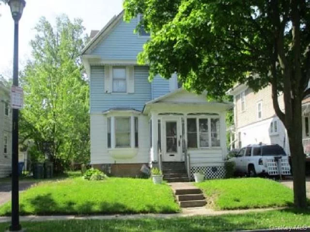 Amazing investment opportunity in Rochester, NY. This home was built in 1907 and show it sits on approximately 6, 534 sq. ft. of land. Records show it is a three bedroom with two baths with approximately 1, 472 sq. ft. Buyers check with City, County, Zoning, Tax, and other records to their satisfaction. AS-IS REO property.