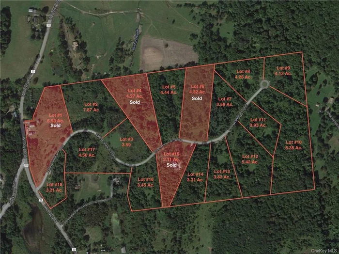 An incredible opportunity to purchase and build your own dream home on fully BOHA prime land. Privately set back from the road on a culdesac on 4.50 acres. Build your dream home exactly the way you want it with financing options or purchase multiple lots and sell them for a profit. There are board of health approvals, Declarations, Cable, Sewer plans, Road, drainage all in place. Only 5 minutes north of town of Pawling-Metro-North, with Restaurants, Shops, Rte 22 in complete peace and serenity. Approvals for the houses are for no less than 2, 500sq/ft and no greater than 10, 000sq/ft. For any questions about land financing, building or anything pertaining to the land please feel free to reach out directly.