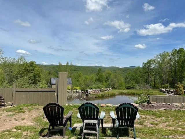 This beautifully landscaped lot is located less than ten minutes from Livingston Manor and Parksville, with lake rights to Hunter Lake. Take in the mountain views while you sit down at your duck pond. The only thing missing is your home. Two hours from NYC, minutes from state park and several close by fishing access points on the Willowemoc River.