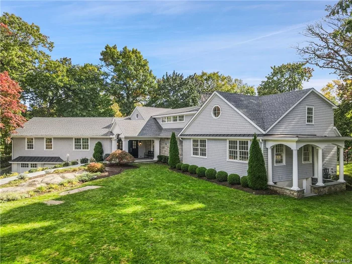 Exquisite 6-Bedroom Colonial Ranch in Harrison/Rye PO  A True Entertainer&rsquo;s Dream! Located on a serene, tree-lined street, this fully renovated masterpiece offers the perfect blend of luxury, comfort, and modern living. Step inside and be wowed by the oversized living room, featuring an entire wall of glass doors that open onto an expansive terrace ideal for indoor-outdoor entertaining.The gourmet kitchen is a chef&rsquo;s fantasy, equipped with the finest appliances and a bright breakfast area, flowing seamlessly into the open family room. For those who love to entertain, a hidden back kitchen adds a touch of exclusivity and convenience.The first floor is home to a lavish primary suite with large dressing room plus walk-in closet, plus two additional ensuite bedrooms and a private home office. The second floor offers bright, flexible space, perfect for lounging or a creative retreat. Upstairs, you&rsquo;ll also find a luxury home theatre, three more bedrooms, three baths, and a convenient laundry room. Outside, a resort-style oasis awaits. Dive into the magnificent pool and spa, and fire up the grill in your fully equipped outdoor kitchen designed for ultimate summer fun and gatherings. This home is truly an entertainer&rsquo;s paradise, set in a peaceful yet convenient neighborhood close to everything. Don&rsquo;t miss your chance to make this extraordinary home your own!