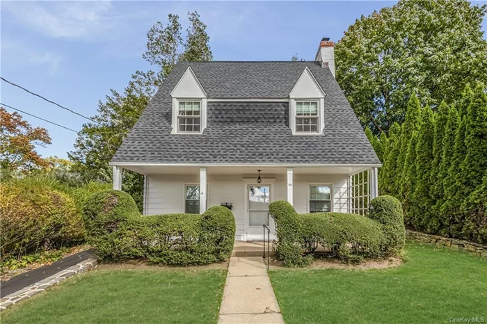 Introducing this 1924 Colonial nestled on a serene street with charming curb appeal located in the heart of White Plains. Envision the possibilities as you step into this timeless home with a quaint front porch. This charming 4 bedroom 1 1/2 bathroom home exudes timeless appeal. Conveniently located near White Plains train station, downtown White Plains and major highways the home offers a perfect balance of tranquility and accessibility. Updates include a new roof (2021) and hot water heater (2016) Updated Anderson windows. Don&rsquo;t miss the opportunity to transform this Colonial into the perfect place to call home. Low Taxes!