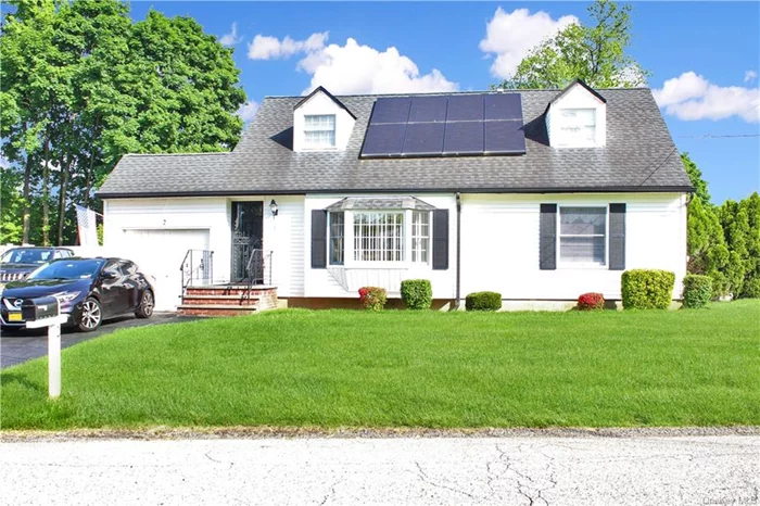 Beautiful Spacious cape code house with 3 bedroom 1 full Bathroom located at North Rockland School district, Central Air condition, fenced level backyard, deck , close to School, Close to shops, Close to Park, taxes without basic star discount, much more, You must see!